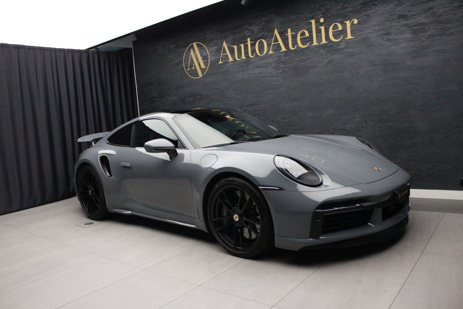 PORSCHE 911 Turbo S PDK, Benzin, Occasion / Gebraucht, Automat - 3