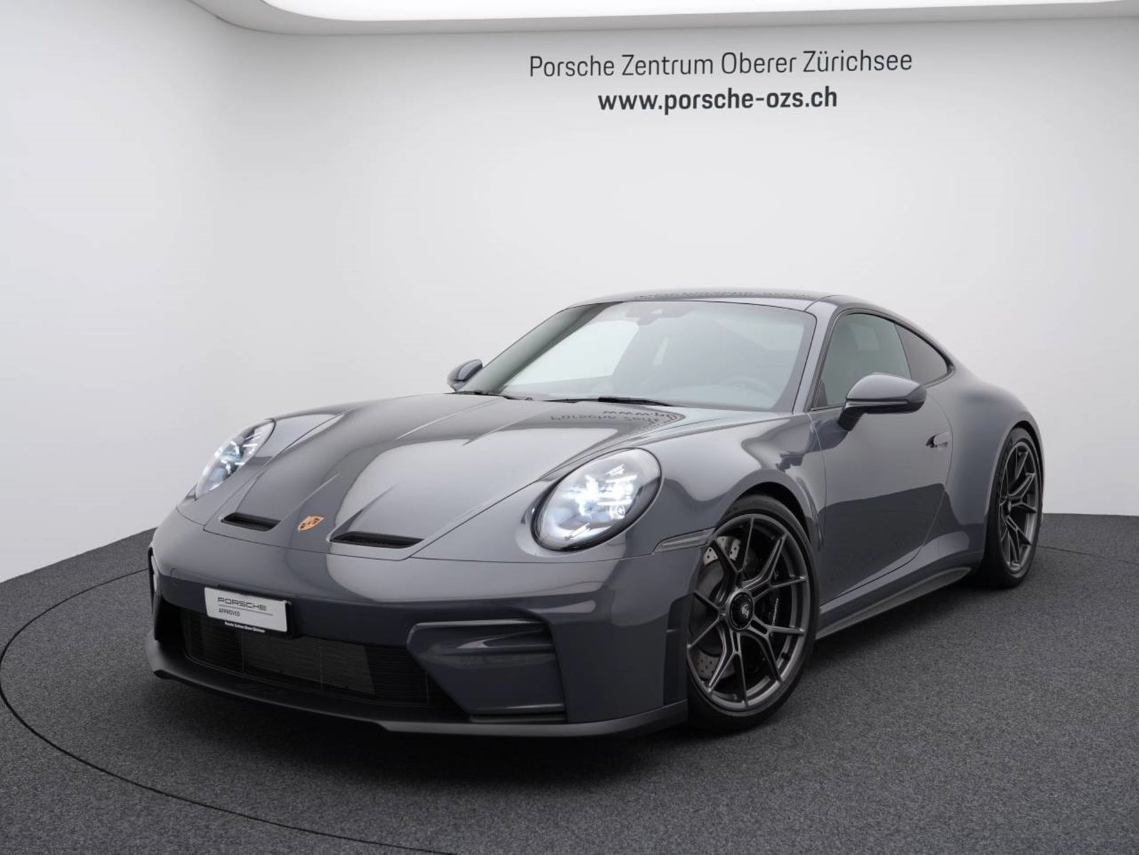 PORSCHE 911 GT3 mit Touring-Paket