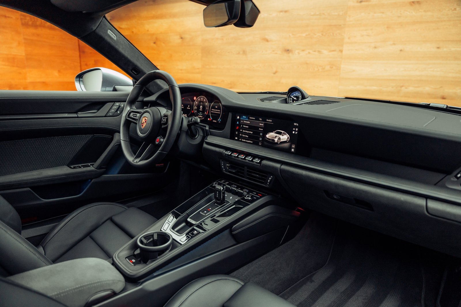 PORSCHE 911 Carrera GTS PDK, Voll-Hybrid Benzin/Elektro, Occasion / Gebraucht, Automat - 7