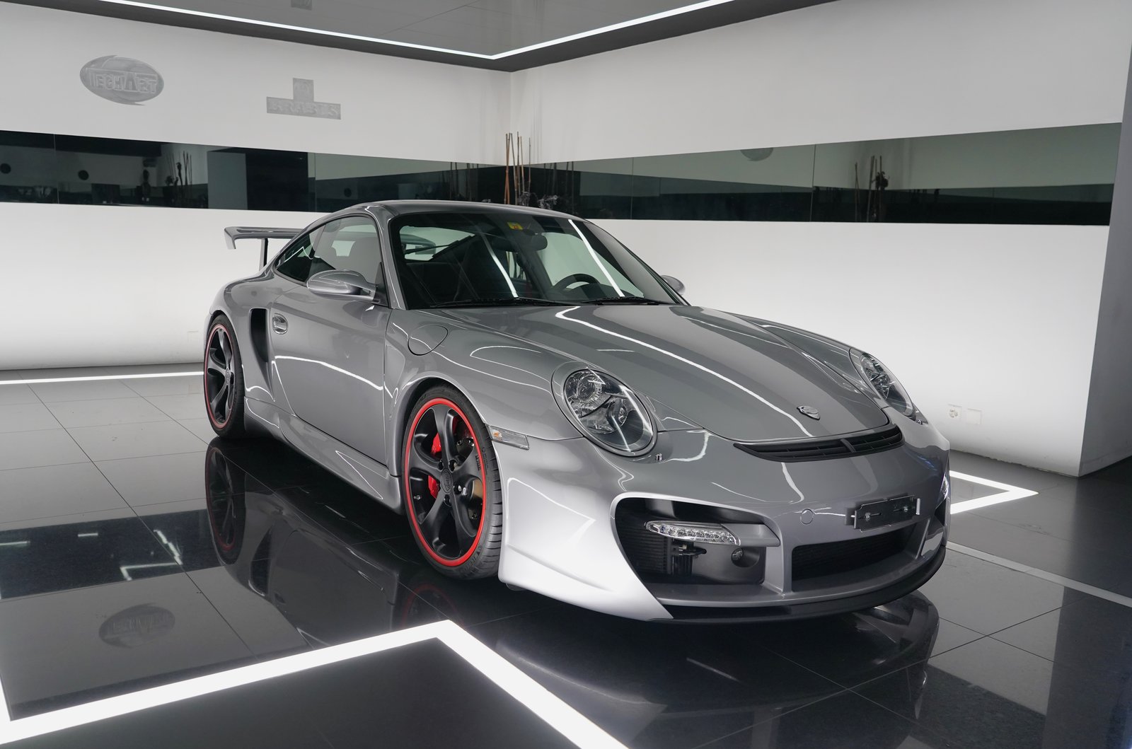PORSCHE 911 Turbo, Benzin, Occasion / Gebraucht, Automat - 2