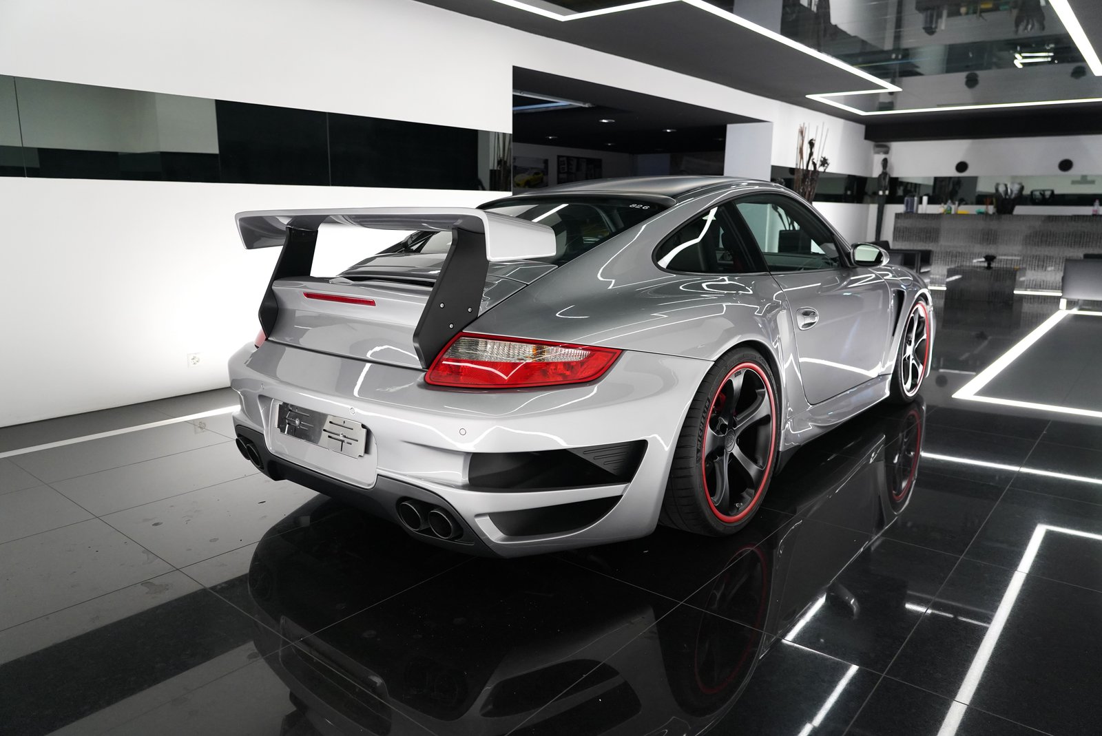 PORSCHE 911 Turbo, Benzin, Occasion / Gebraucht, Automat - 4