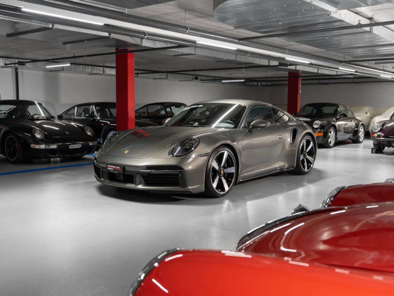 PORSCHE 911 Turbo 50 Ans, Benzina, Occasioni / Usate, Automatico