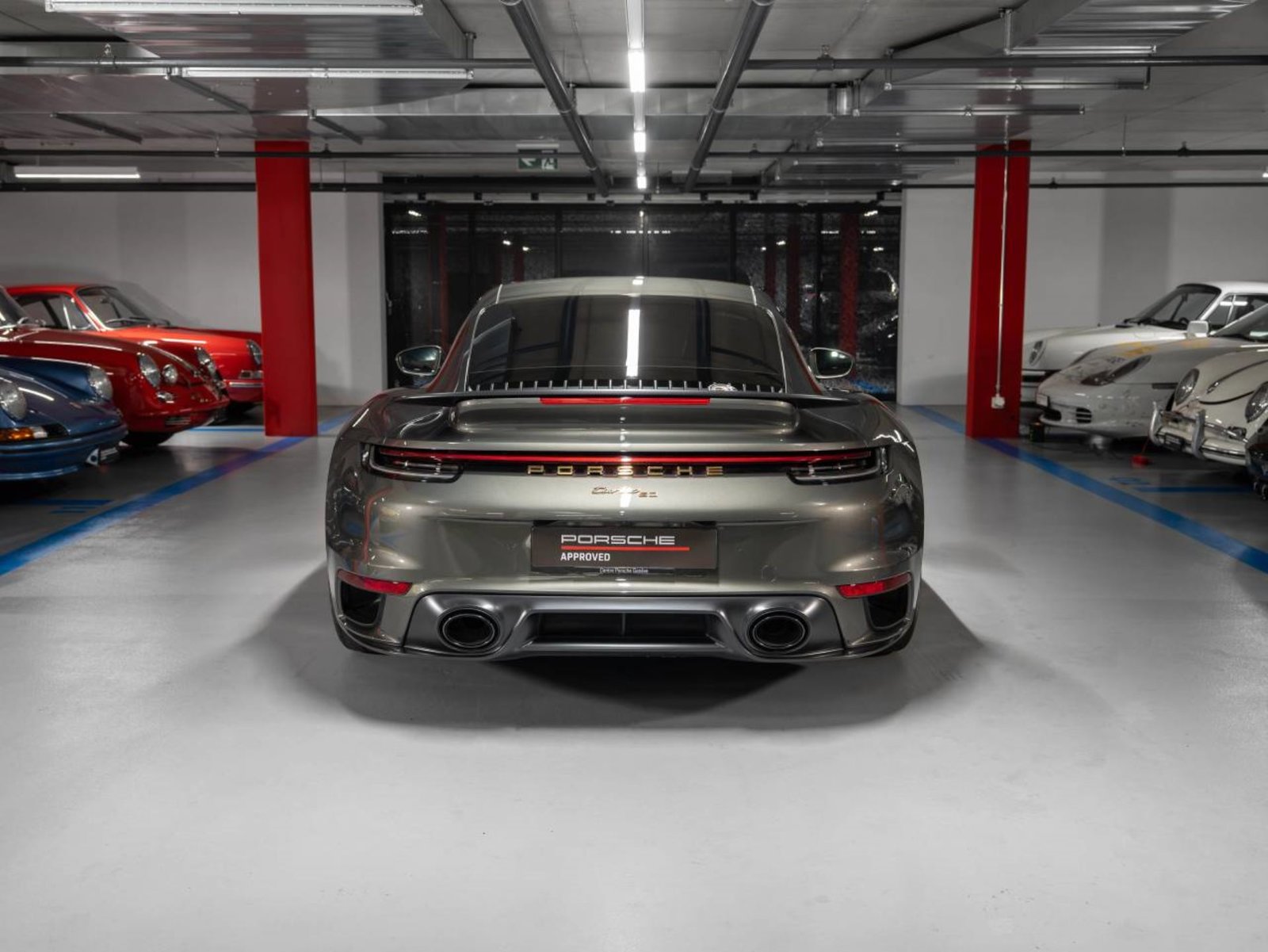 PORSCHE 911 Turbo 50 Ans, Benzina, Occasioni / Usate, Automatico - 2