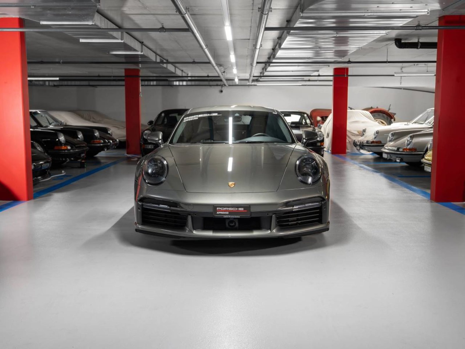 PORSCHE 911 Turbo 50 Ans, Benzina, Occasioni / Usate, Automatico - 7
