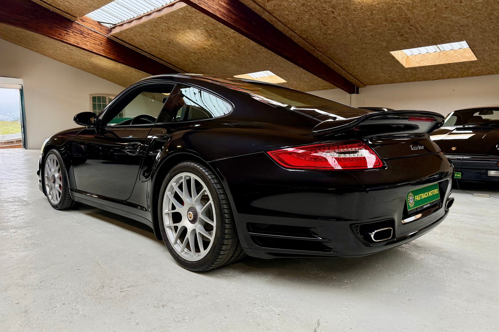 PORSCHE 911 Turbo, Benzin, Occasion / Gebraucht, Handschaltung - 3