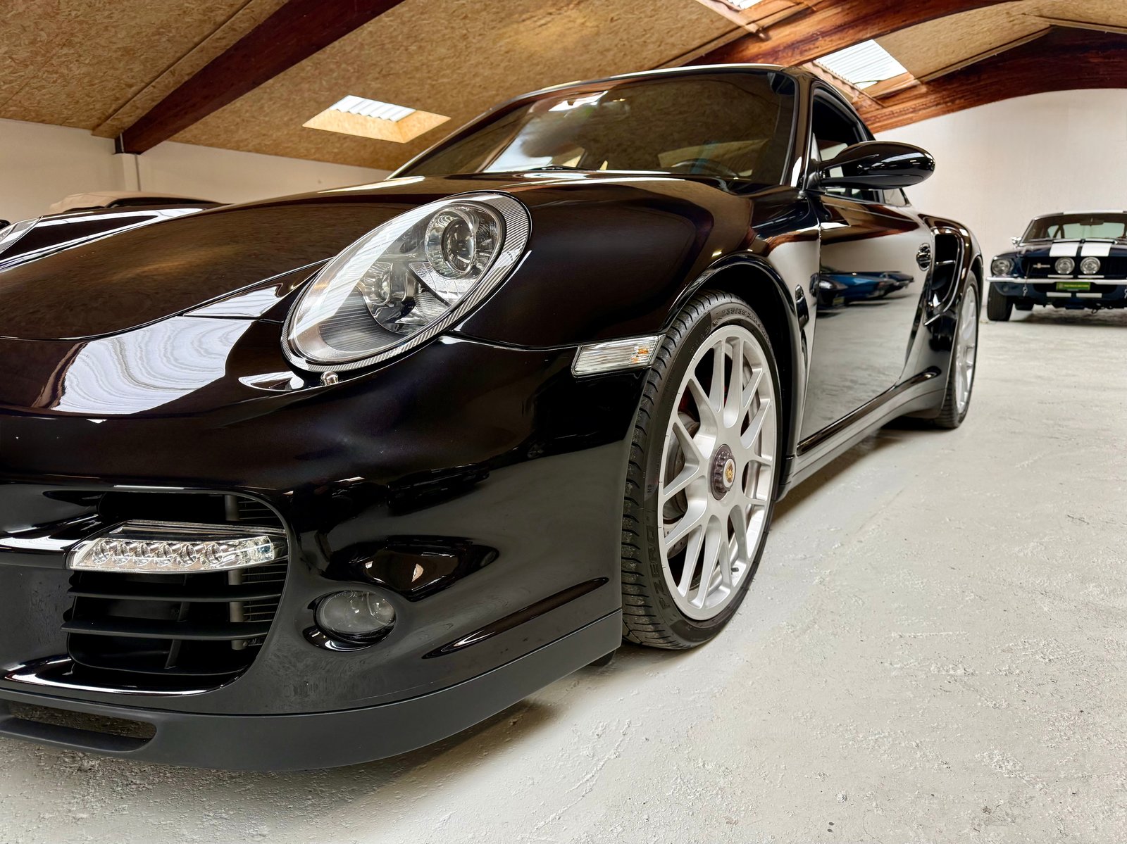 PORSCHE 911 Turbo, Benzin, Occasion / Gebraucht, Handschaltung - 5