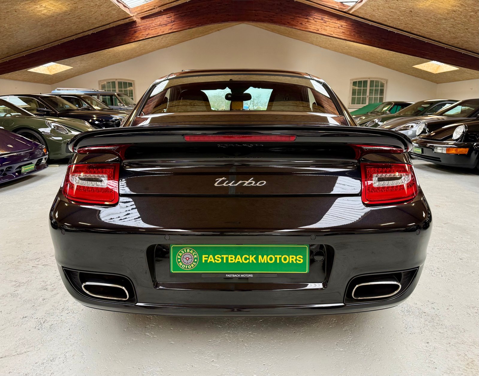 PORSCHE 911 Turbo, Benzin, Occasion / Gebraucht, Handschaltung - 7