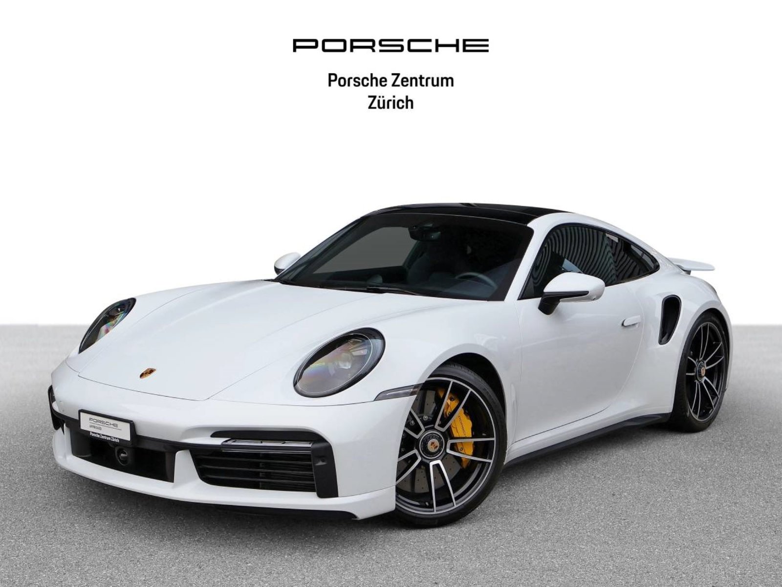 PORSCHE 911 Turbo S