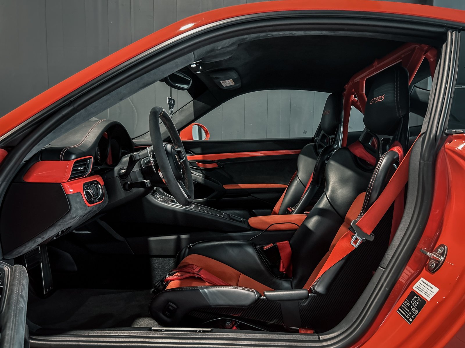 PORSCHE 911 GT3 RS PDK, Essence, Occasion / Utilisé, Automatique - 7