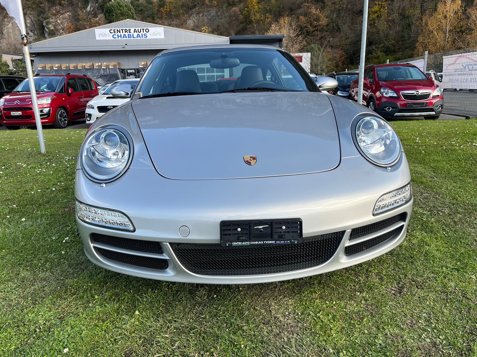 PORSCHE 911 Carrera 4S, Benzin, Occasion / Gebraucht, Automat - 2