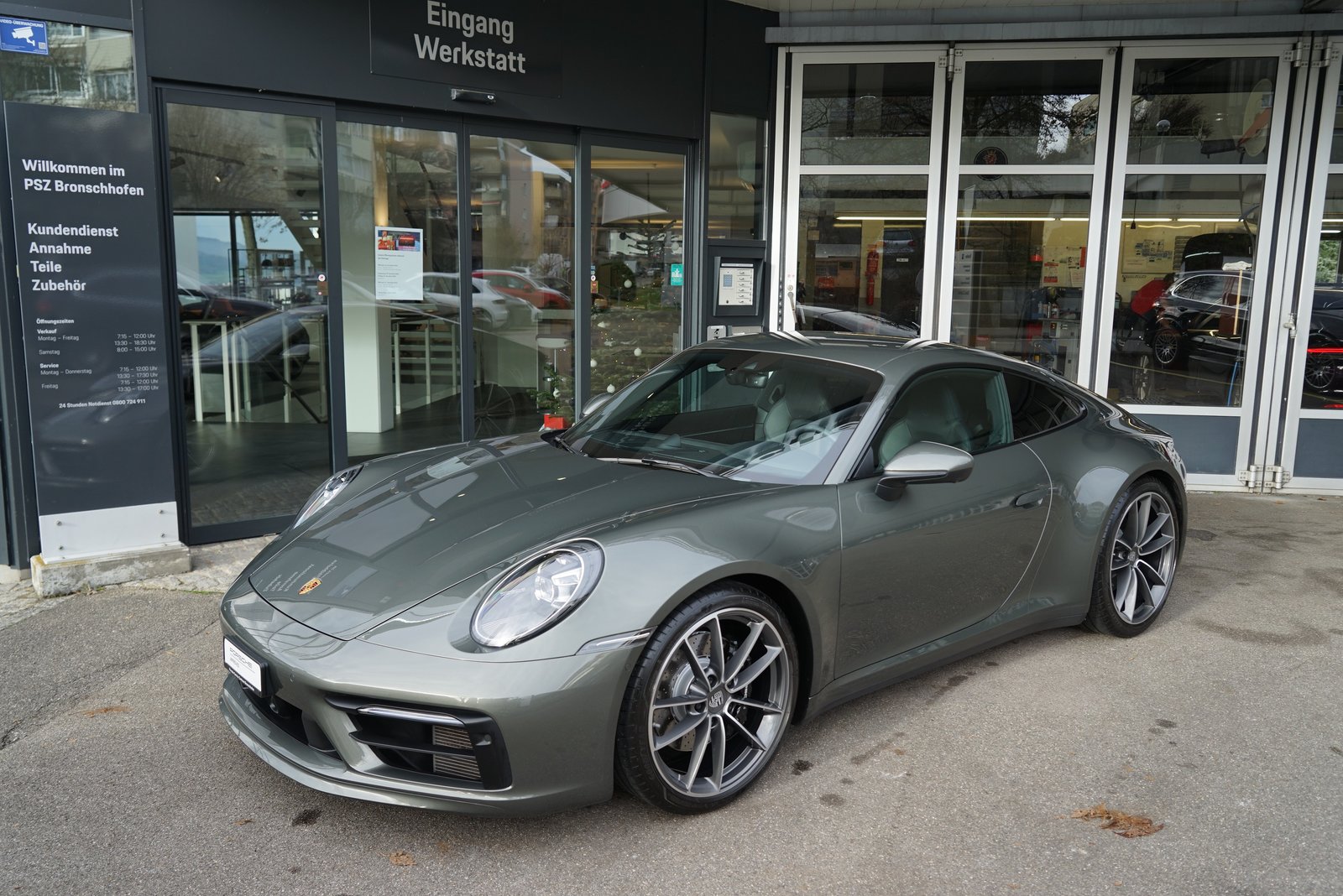 PORSCHE 911 Carrera 4S, Benzin, Occasion / Gebraucht, Automat - 2