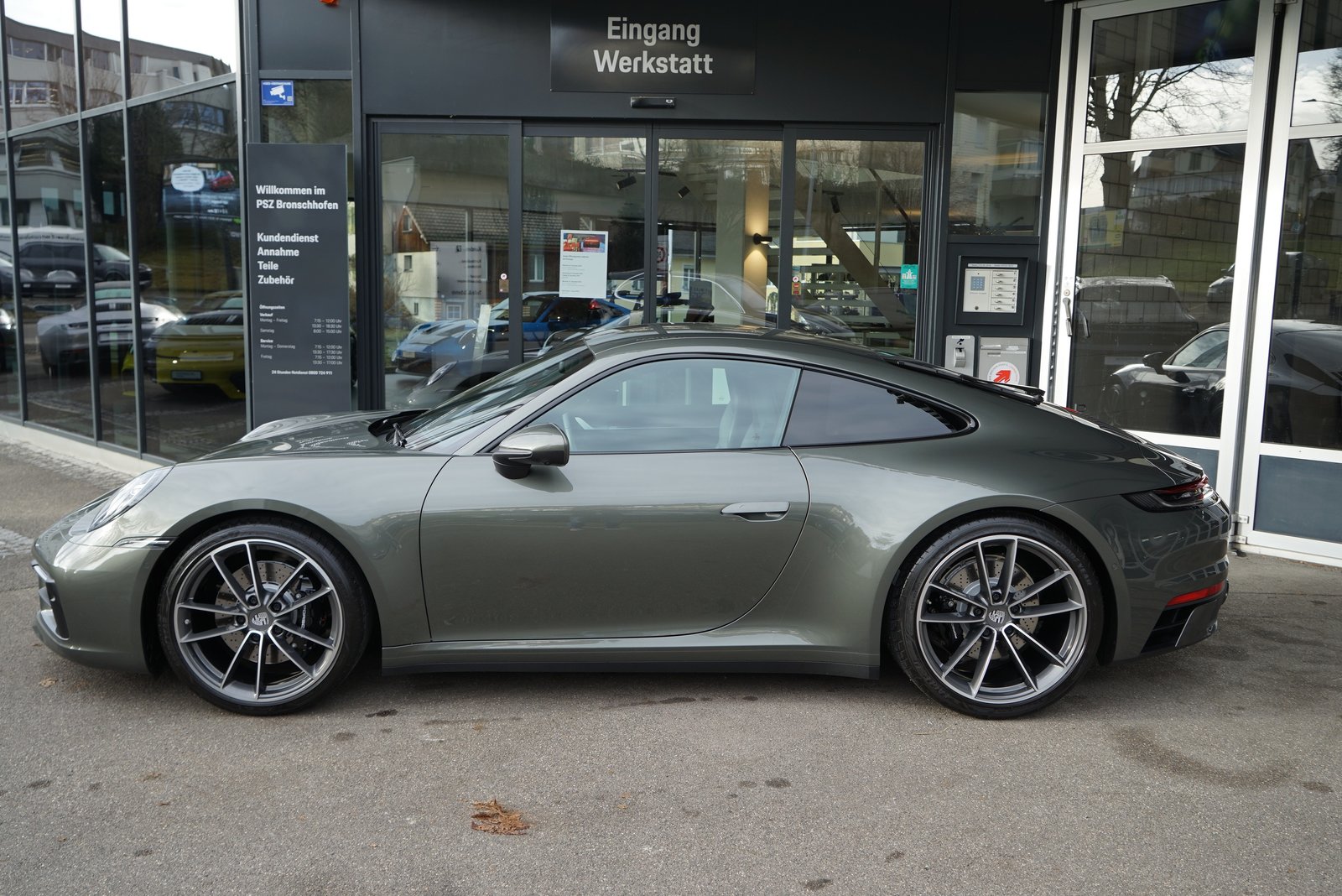 PORSCHE 911 Carrera 4S, Benzin, Occasion / Gebraucht, Automat - 3