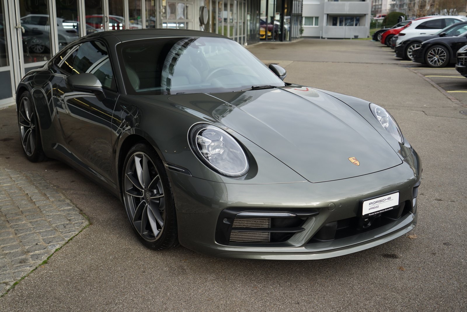 PORSCHE 911 Carrera 4S, Benzin, Occasion / Gebraucht, Automat - 5