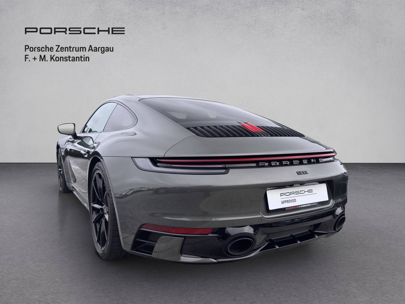 PORSCHE 911 Carrera 4S, Benzin, Occasion / Gebraucht, Automat - 4