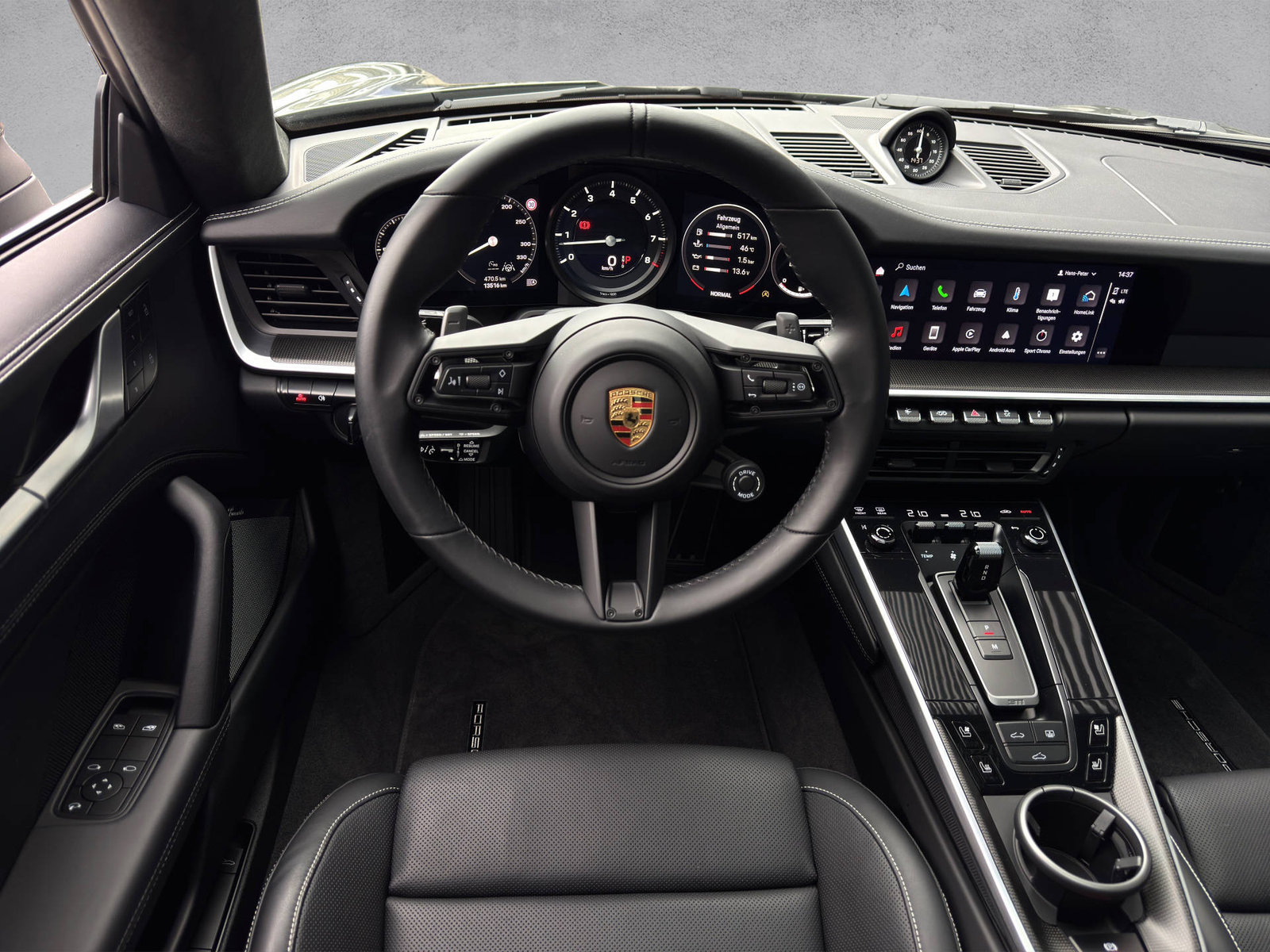 PORSCHE 911 Carrera 4S, Benzin, Occasion / Gebraucht, Automat - 6