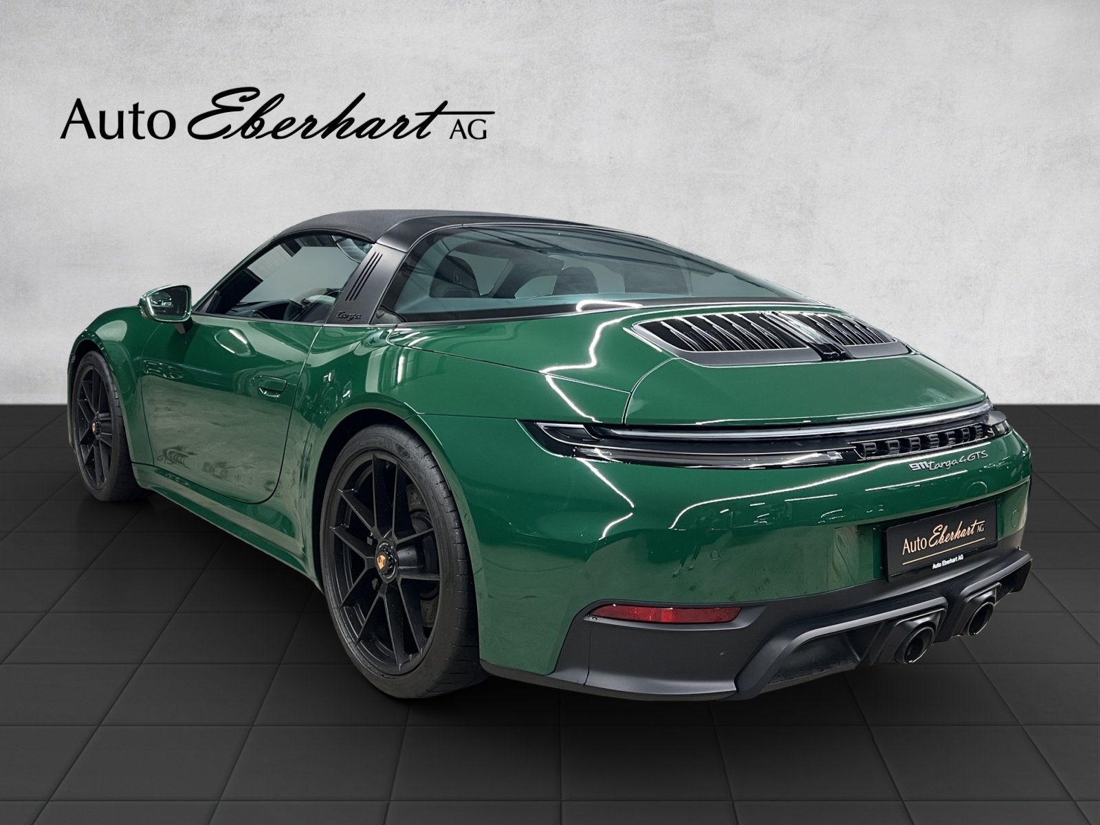 PORSCHE 911 Targa 4 GTS Irischgrün, Mild-Hybrid Petrol/Electric, Second hand / Used, Automatic - 4