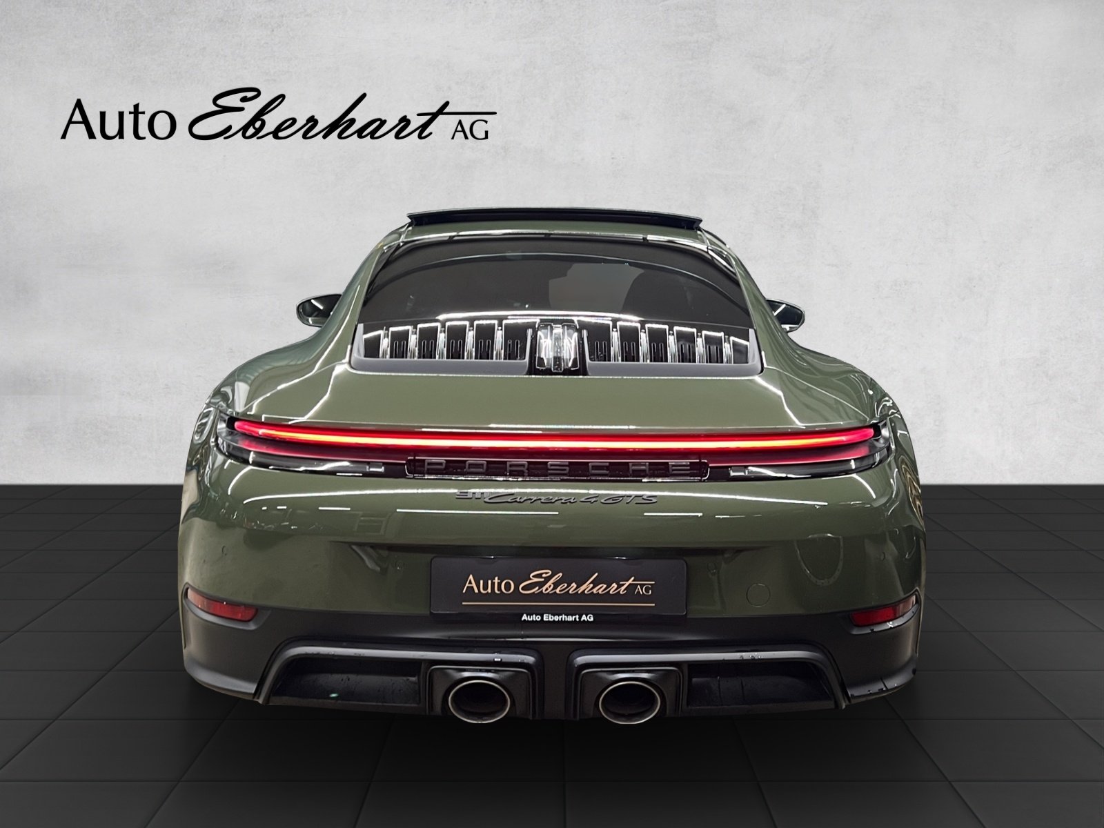 PORSCHE 911 Carrera 4 GTS Natooliv, Mild-Hybrid Benzin/Elektro, Occasion / Gebraucht, Automat - 5