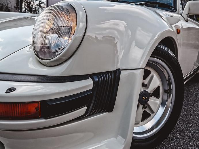 PORSCHE 911 Turbo, Benzina, Auto d'epoca, Manuale