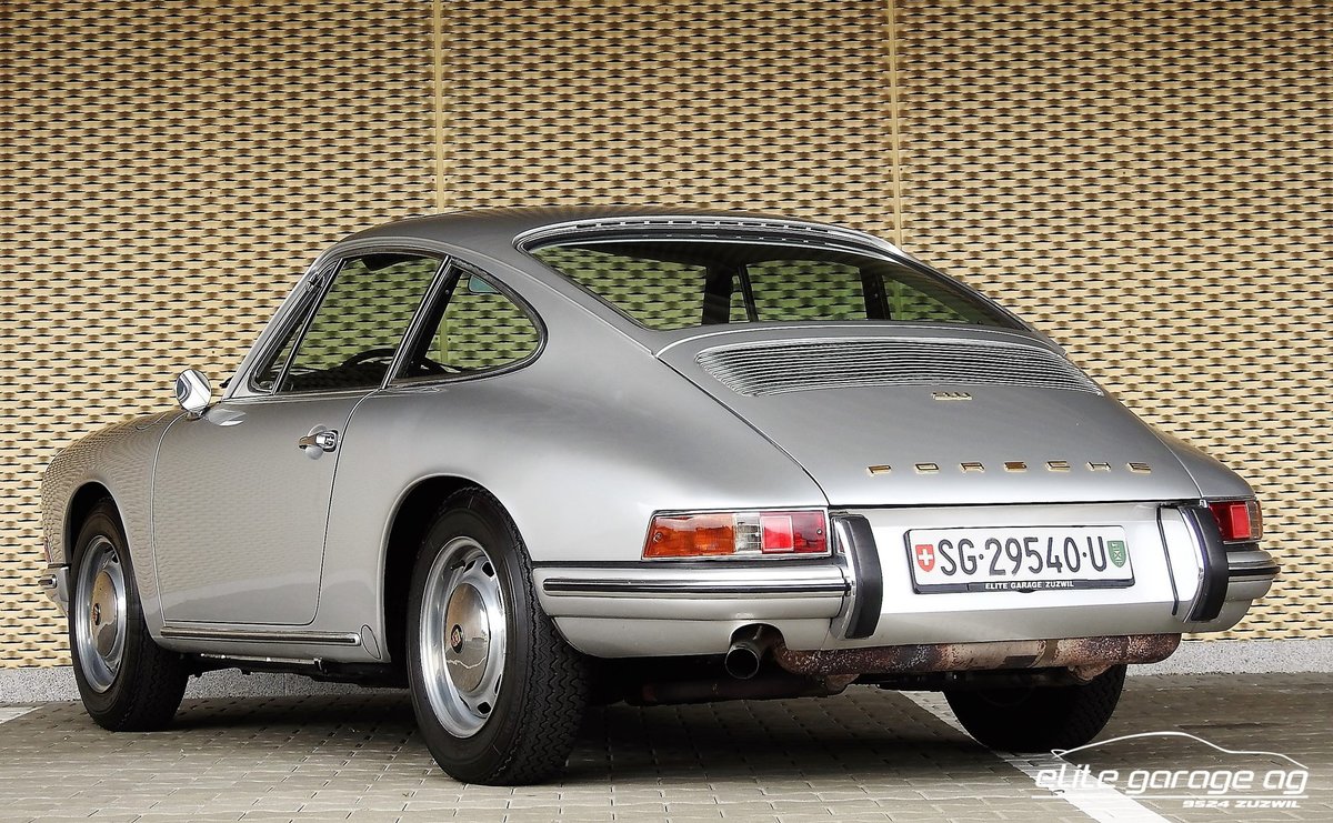 PORSCHE 911, Benzina, Auto d'epoca, Manuale - 5