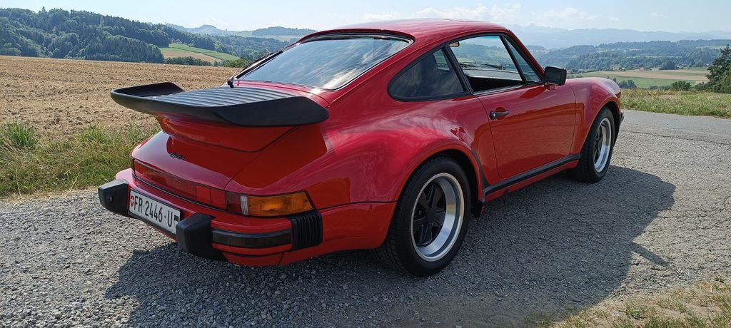 PORSCHE turbo, Essence, Voiture de collection, Manuelle - 2