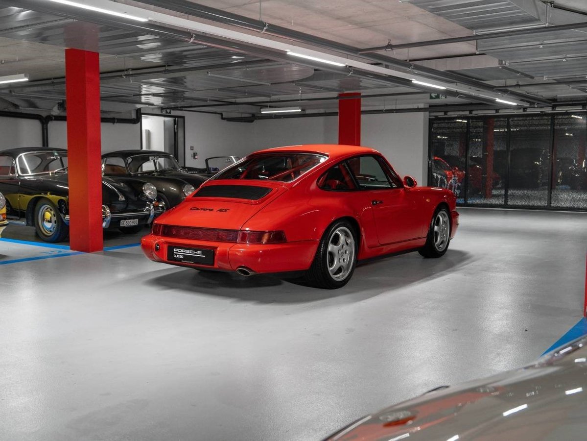 PORSCHE 911 Carrera RS N/GT, Essence, Voiture de collection, Manuelle - 5