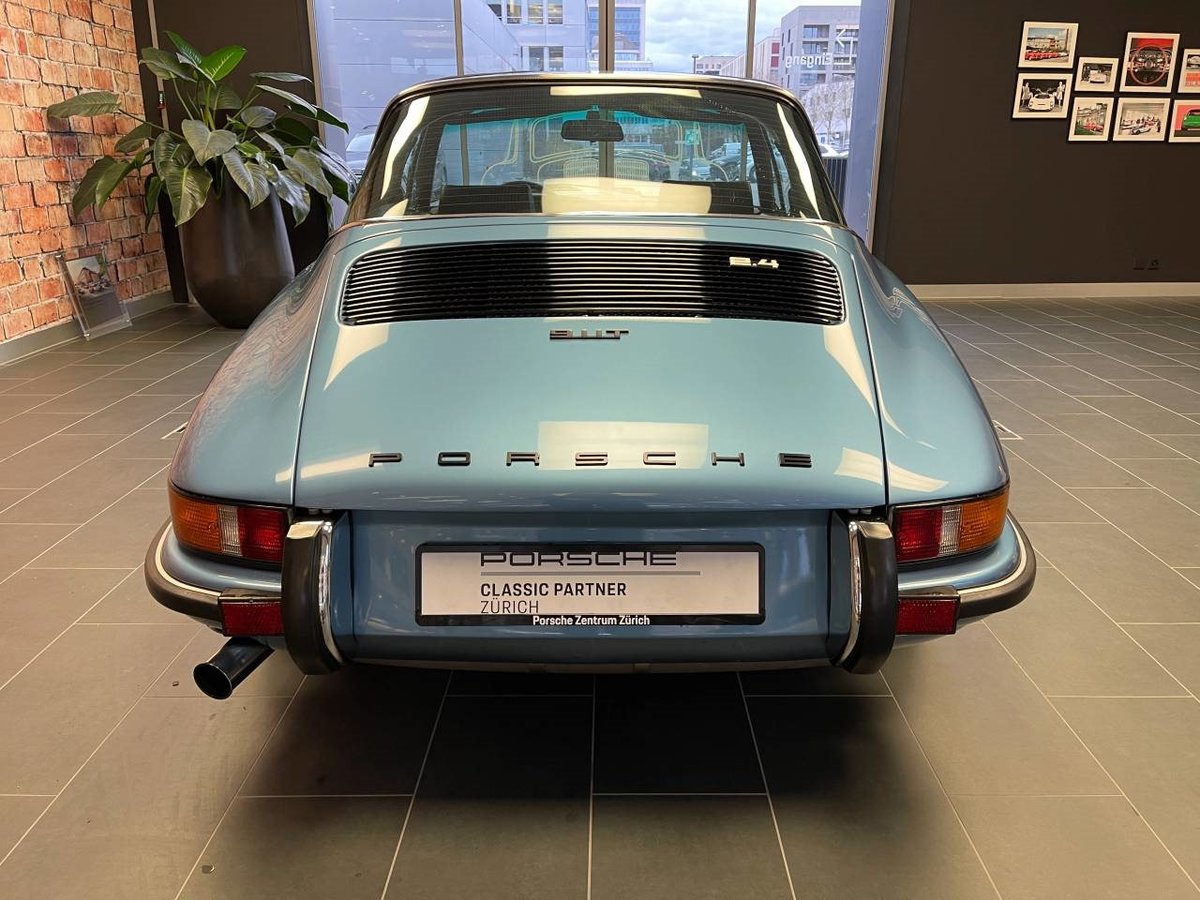 PORSCHE 911 T 2.4 Targa, Petrol, Classic, Manual - 3
