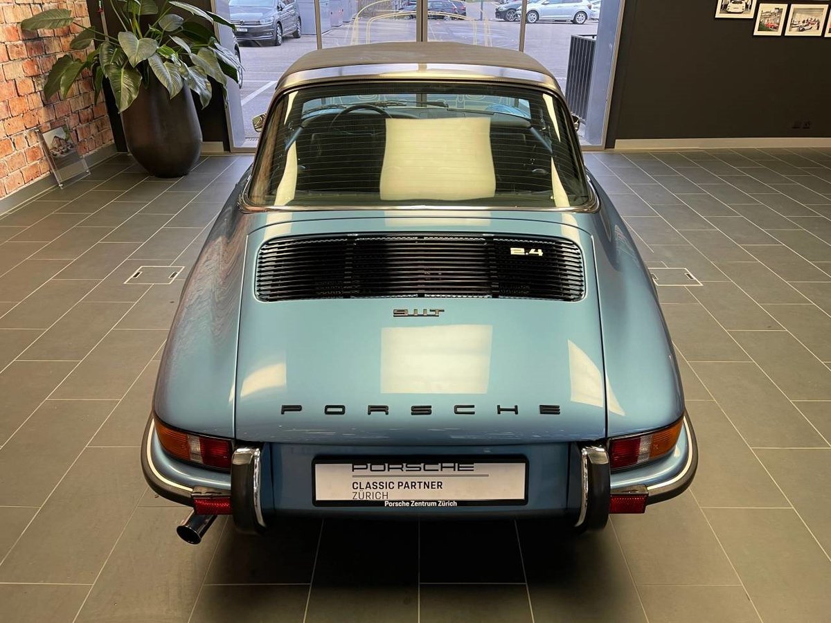 PORSCHE 911 T 2.4 Targa, Petrol, Classic, Manual - 7