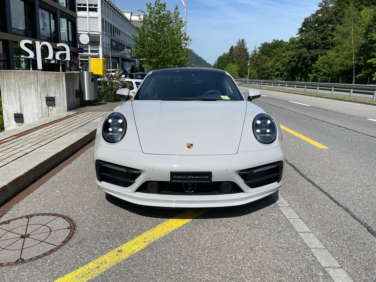 PORSCHE 911 Carrera PDK mit Aerokit, Benzin, Vorführwagen, Automat - 2