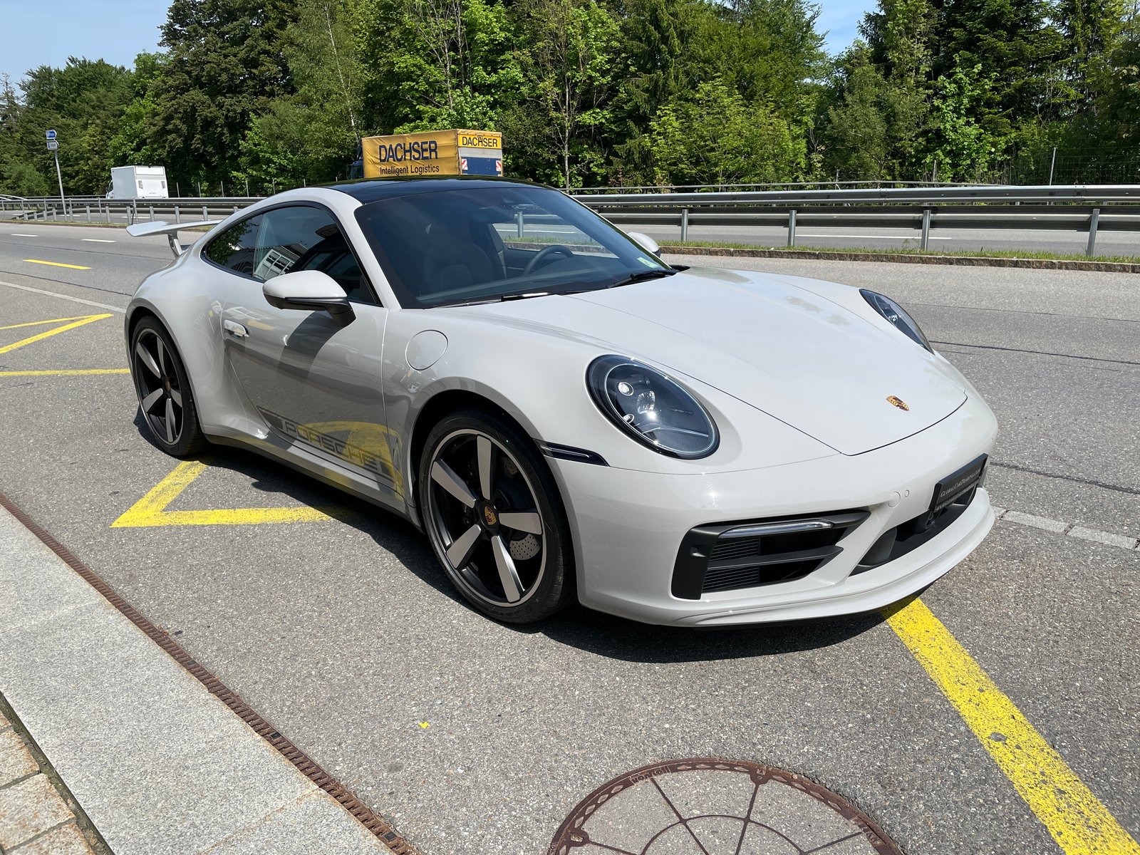 PORSCHE 911 Carrera PDK mit Aerokit, Benzin, Vorführwagen, Automat - 4