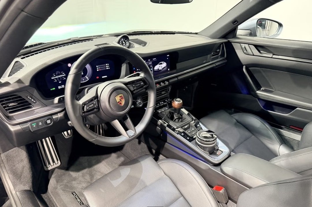 PORSCHE 911 Carrera T, Benzina, Auto dimostrativa, Manuale - 2