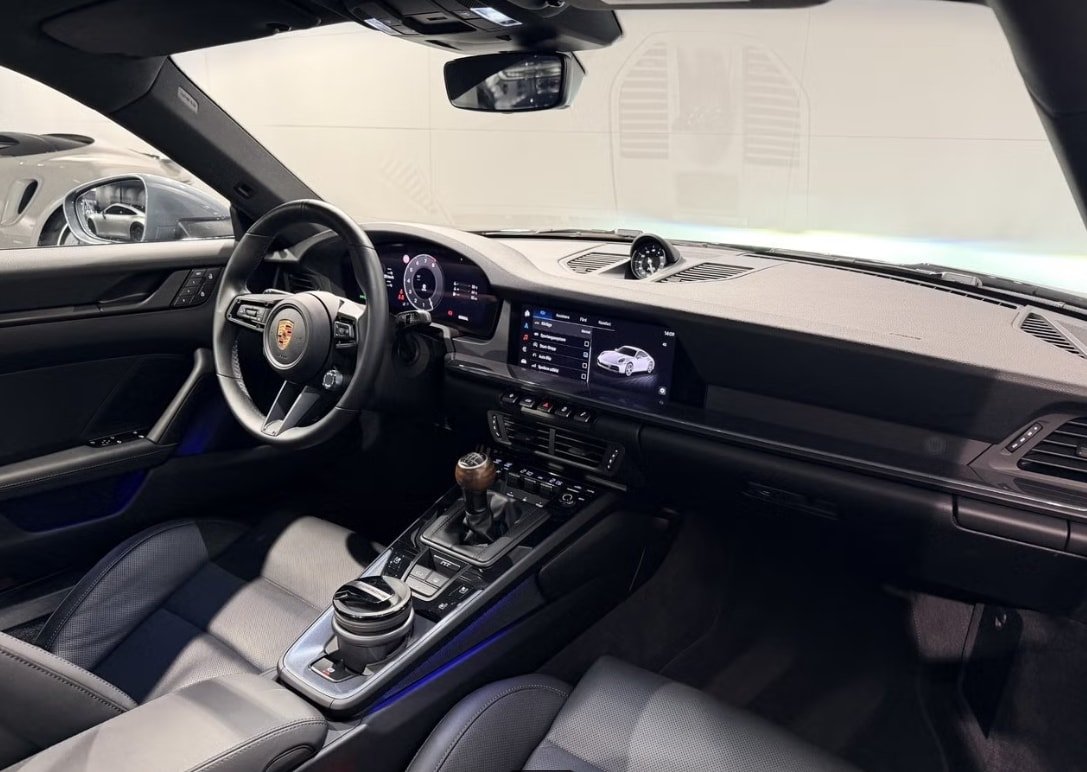 PORSCHE 911 Carrera T, Benzina, Auto dimostrativa, Manuale - 7