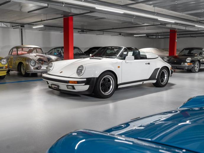 PORSCHE 911 Speedster, Benzin, Oldtimer, Handschaltung
