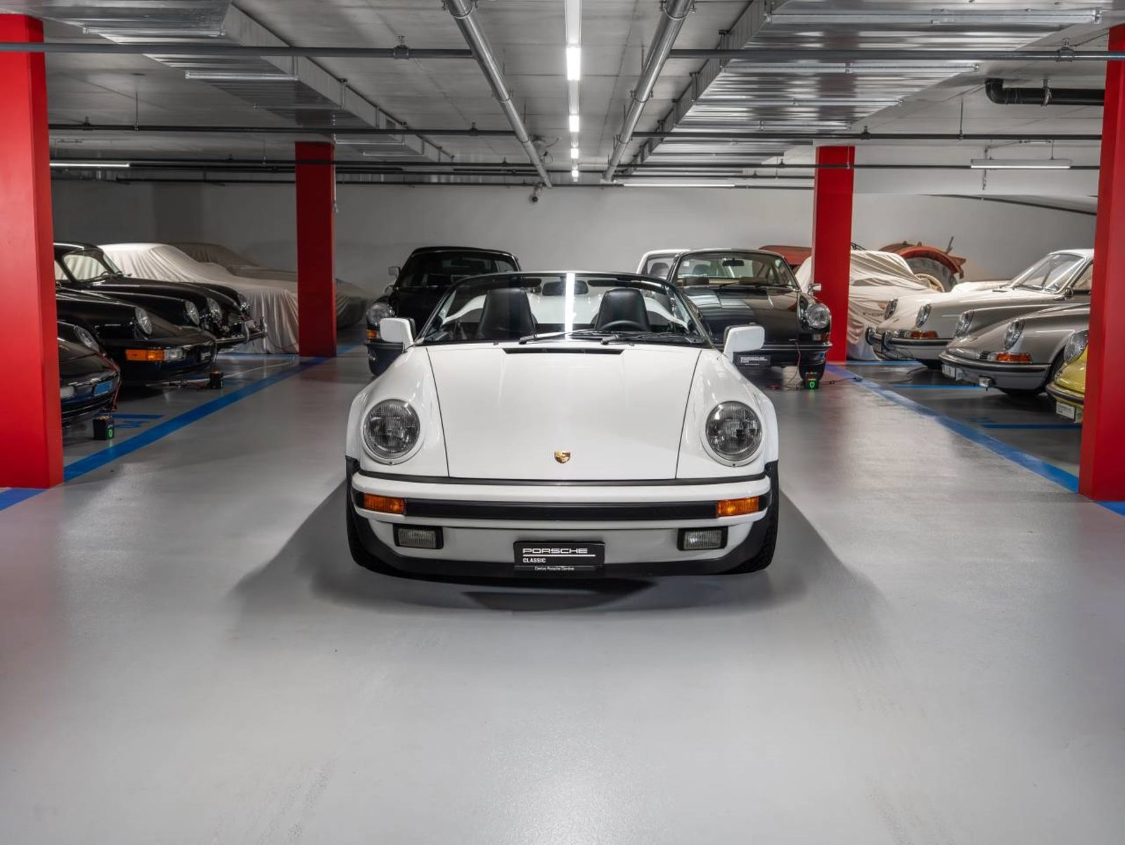 PORSCHE 911 Speedster, Essence, Voiture de collection, Manuelle - 2