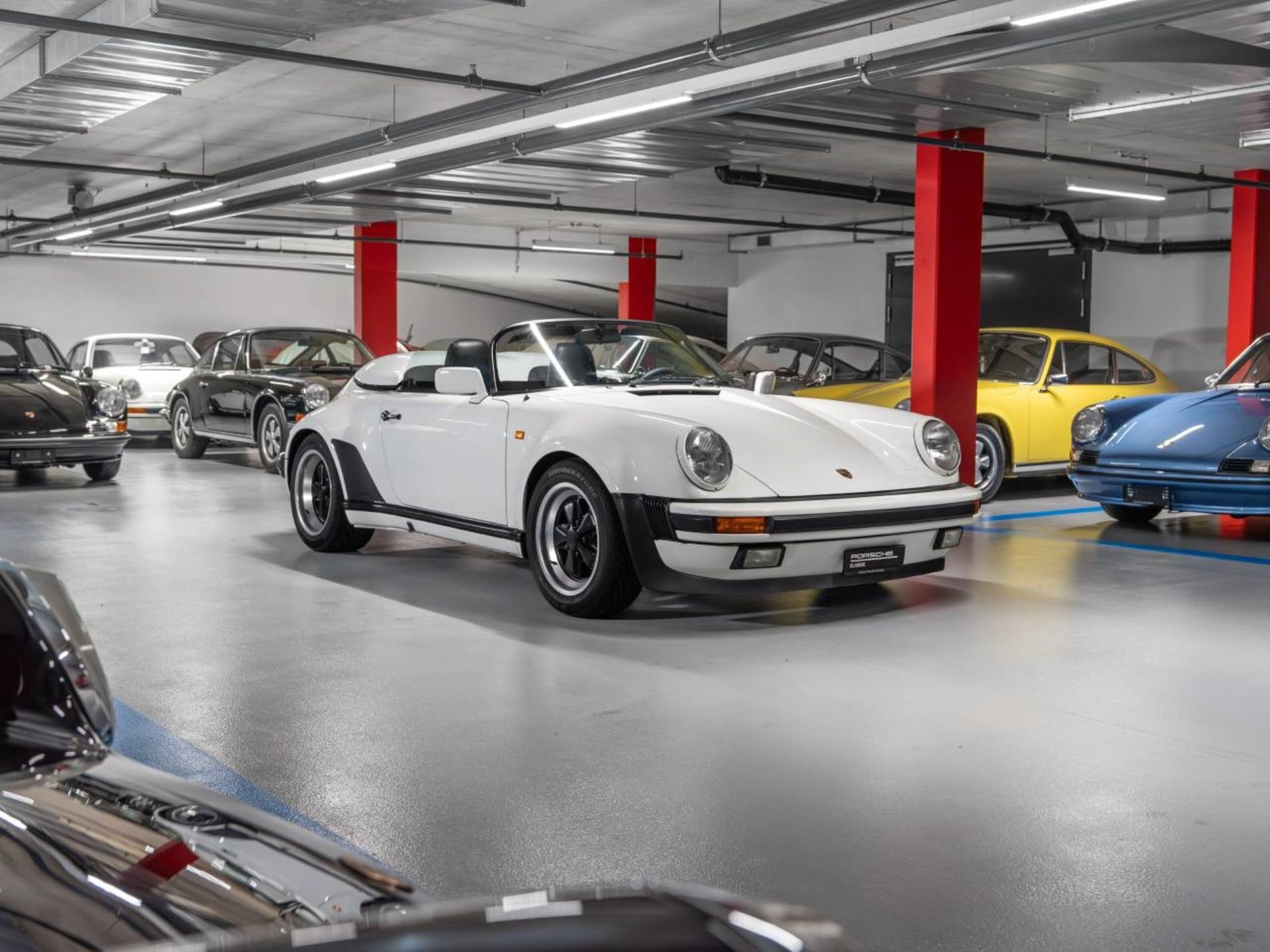 PORSCHE 911 Speedster, Essence, Voiture de collection, Manuelle - 3