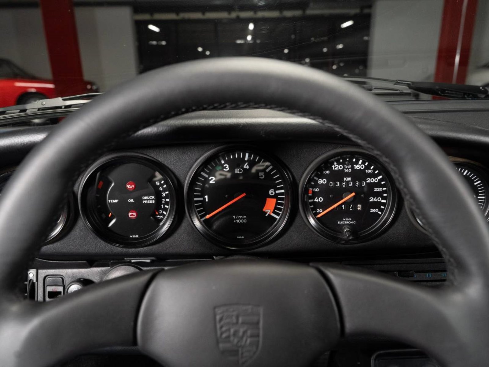 PORSCHE 911 Speedster, Essence, Voiture de collection, Manuelle - 4