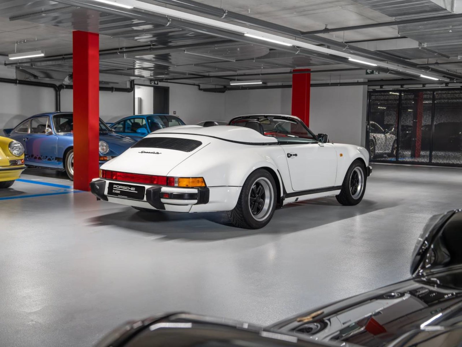 PORSCHE 911 Speedster, Essence, Voiture de collection, Manuelle - 6