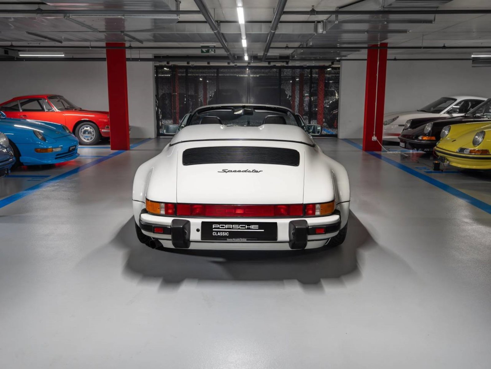 PORSCHE 911 Speedster, Essence, Voiture de collection, Manuelle - 7
