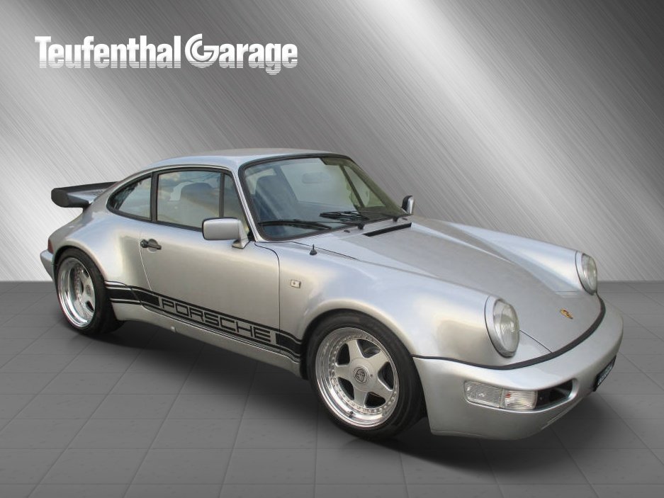 PORSCHE 911 Turbo 3.3, Benzin, Occasion / Gebraucht, Handschaltung - 2