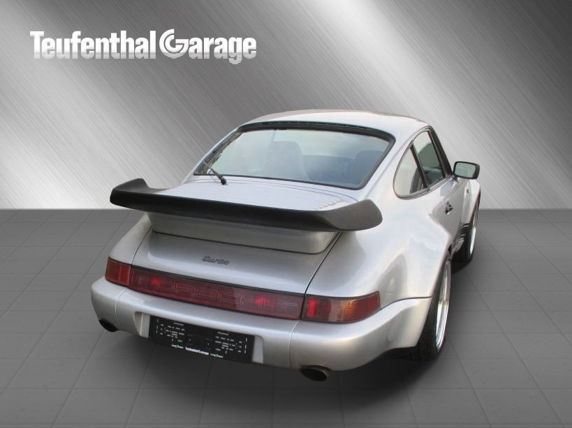 PORSCHE 911 Turbo 3.3, Benzin, Occasion / Gebraucht, Handschaltung - 5