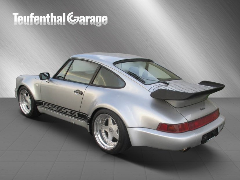 PORSCHE 911 Turbo 3.3, Benzin, Occasion / Gebraucht, Handschaltung - 6