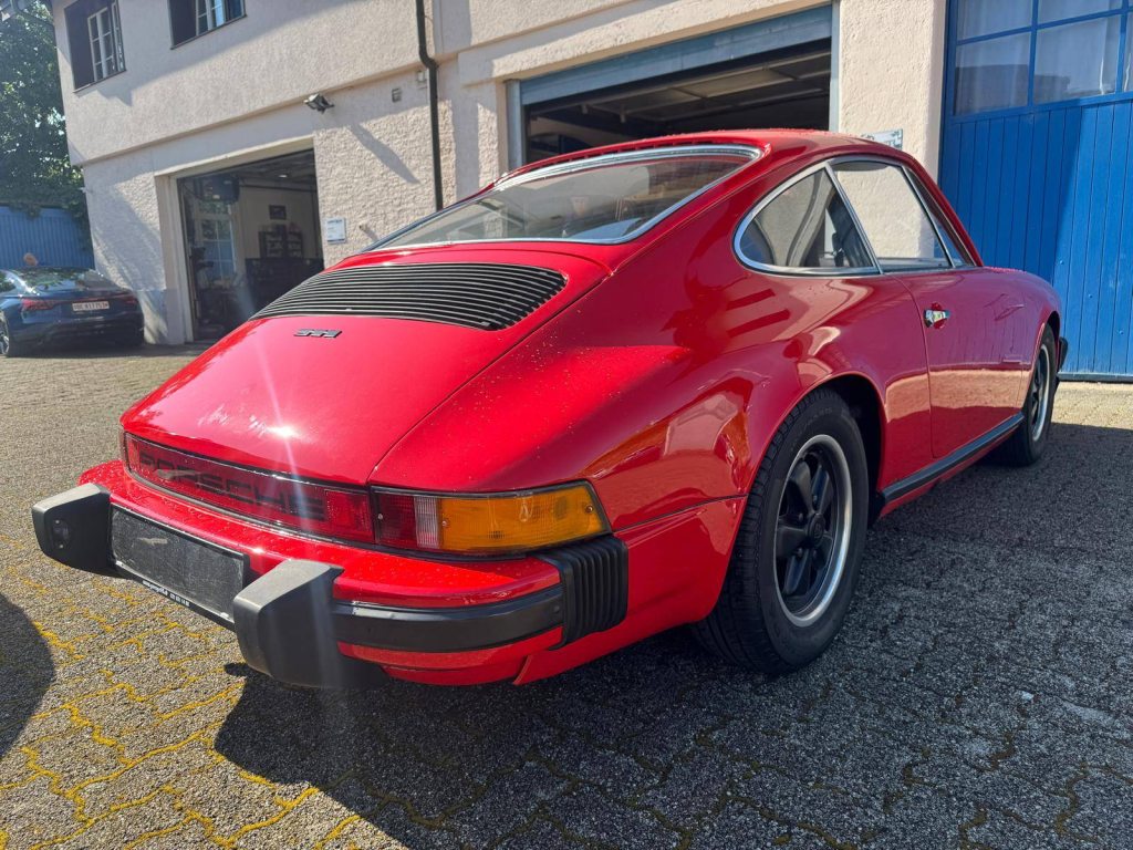 PORSCHE 911, Benzin, Oldtimer, Handschaltung - 4