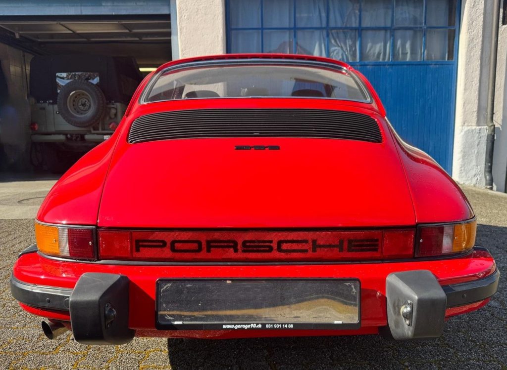PORSCHE 911, Benzin, Oldtimer, Handschaltung - 5