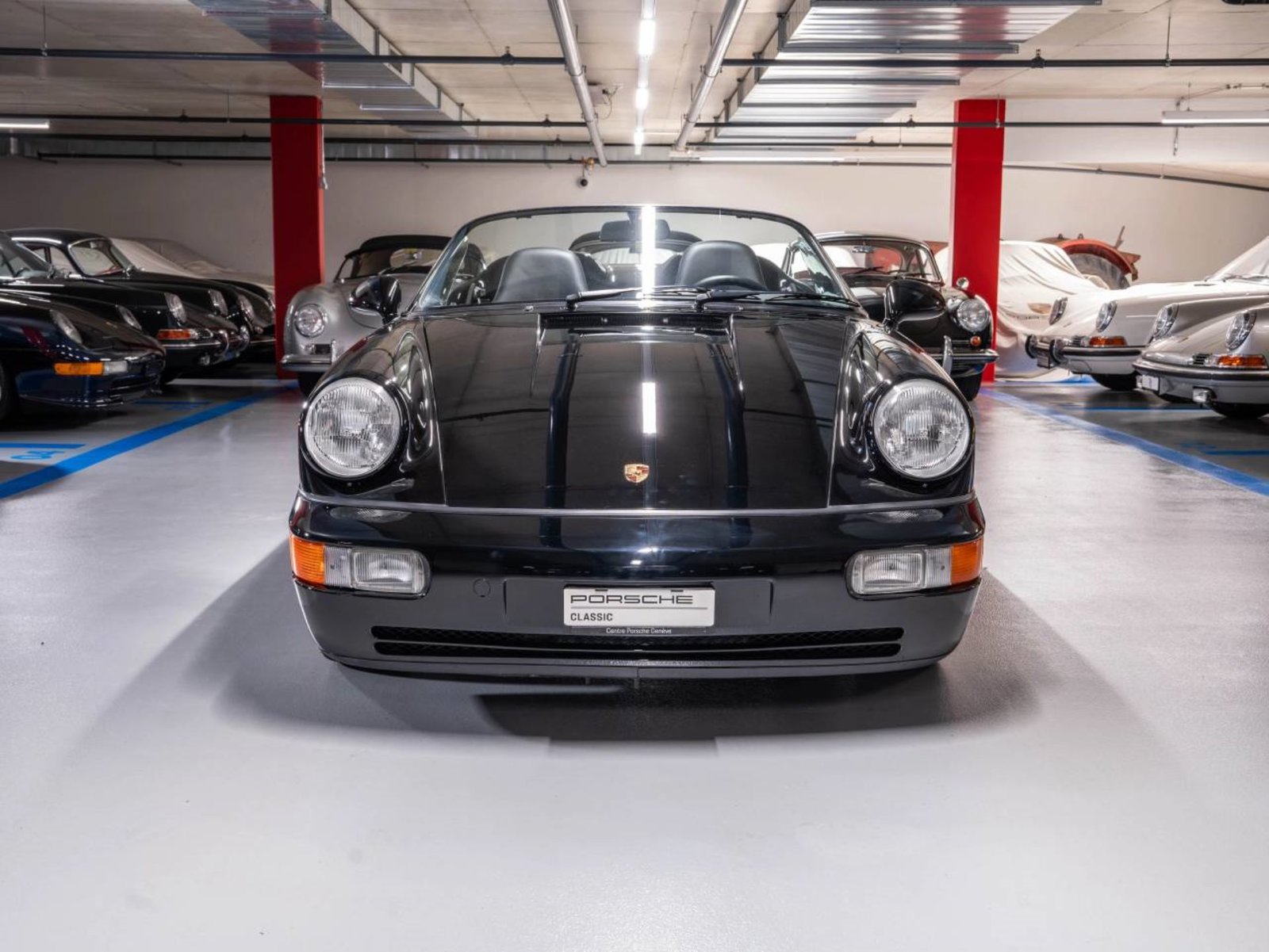 PORSCHE 911 Speedster, Essence, Voiture de collection, Manuelle - 2