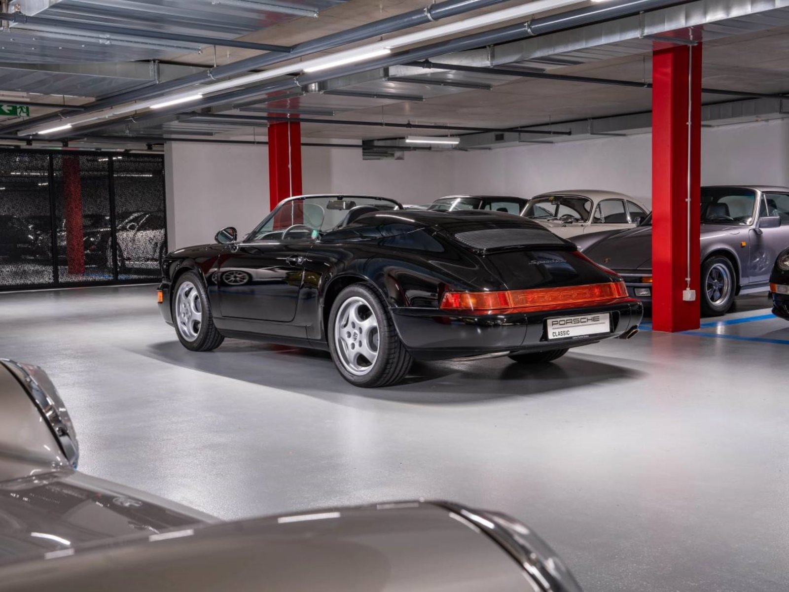 PORSCHE 911 Speedster, Essence, Voiture de collection, Manuelle - 3