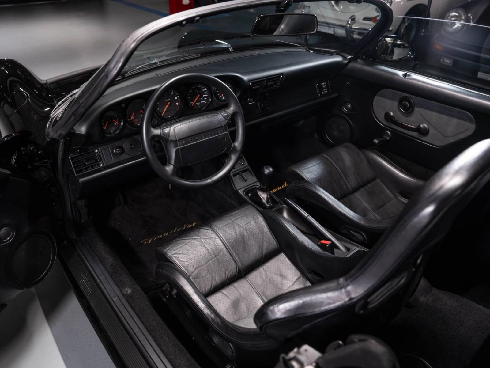 PORSCHE 911 Speedster, Essence, Voiture de collection, Manuelle - 5