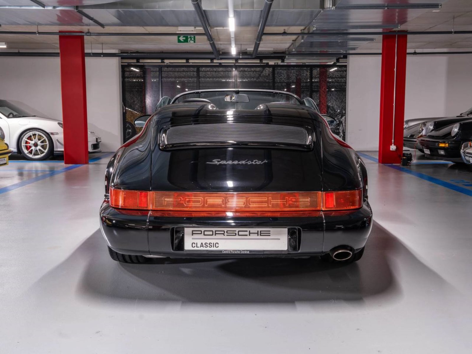 PORSCHE 911 Speedster, Essence, Voiture de collection, Manuelle - 6