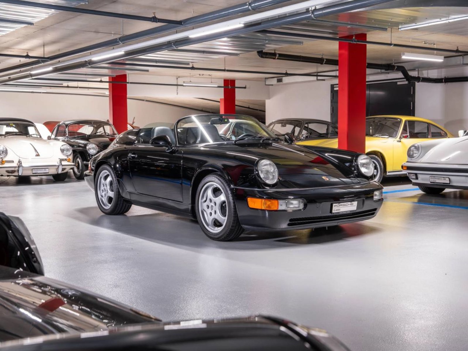 PORSCHE 911 Speedster, Essence, Voiture de collection, Manuelle - 7