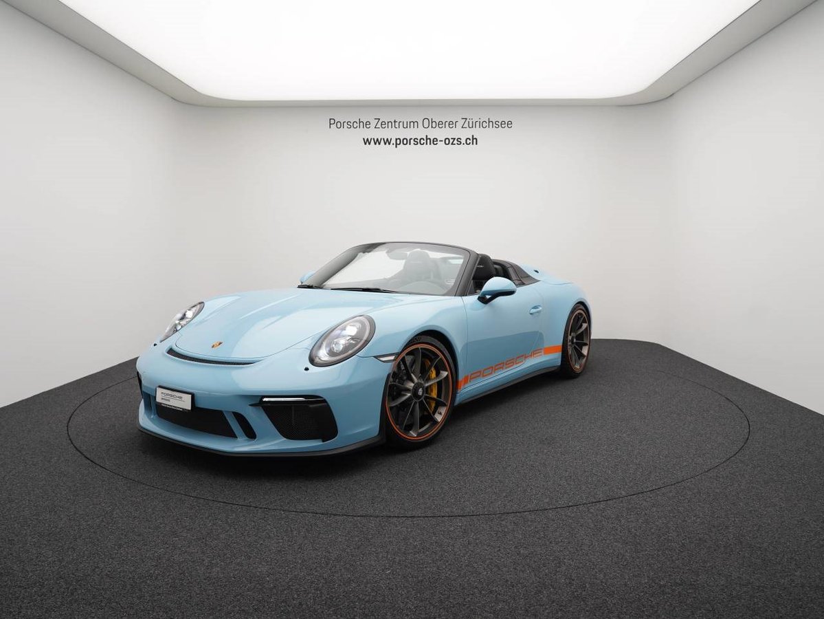 PORSCHE 911 Speedster