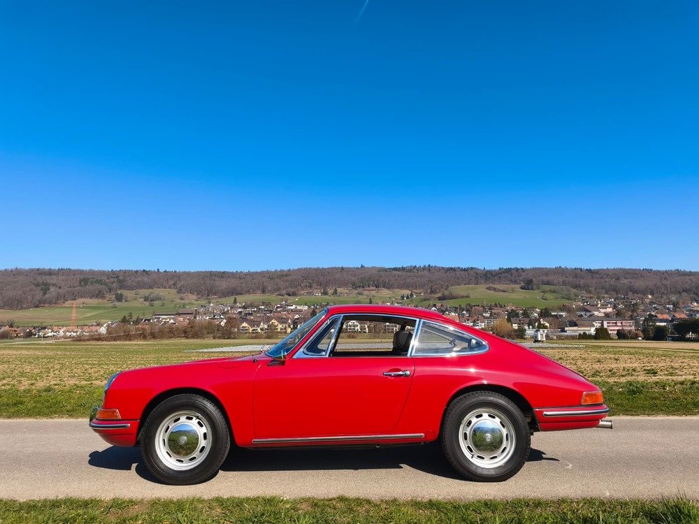 PORSCHE 912, Essence, Voiture de collection, Manuelle - 3