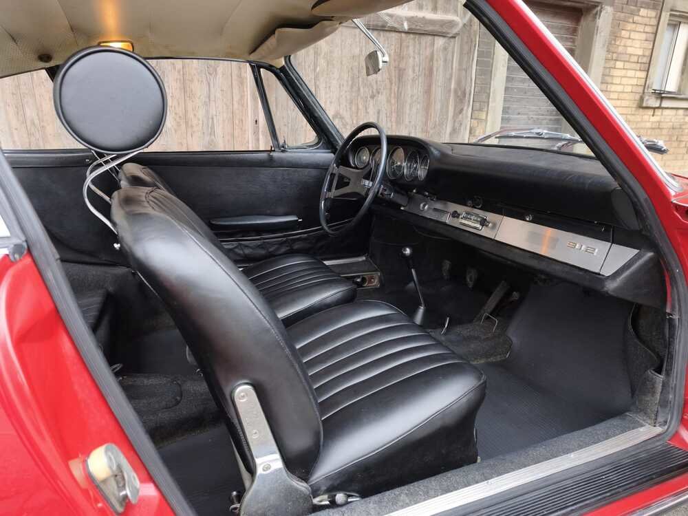 PORSCHE 912, Essence, Voiture de collection, Manuelle - 6